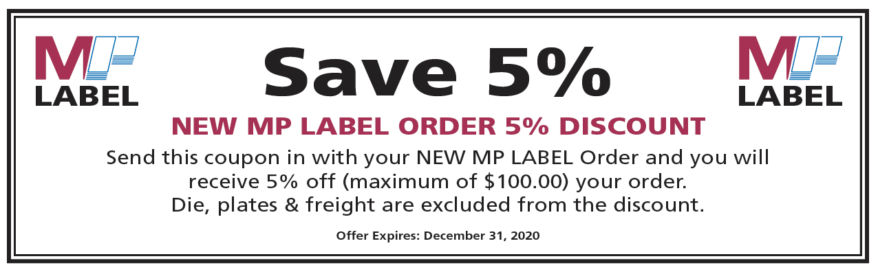 multiple pakfold whats new labels by the sheet coupon